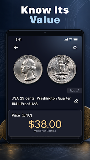HeriBase: AI Coin Identifier screenshot