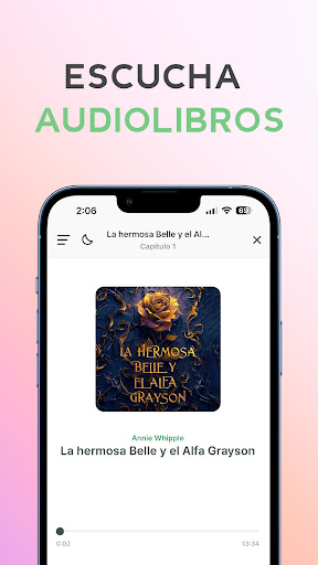 Captura de pantalla de GALATEA: Libros y audiolibros