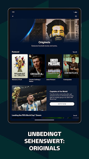 FIFA+ | Fußball live streaming Screenshot