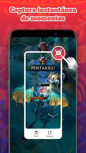 Captura de pantalla de Grabador De Pantalla