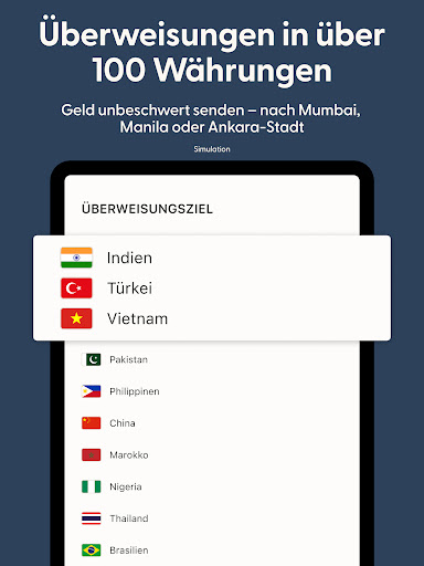 Remitly: Geld senden Screenshot