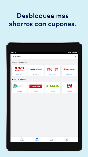 Captura de pantalla de Flipp: Compras y Descuentos