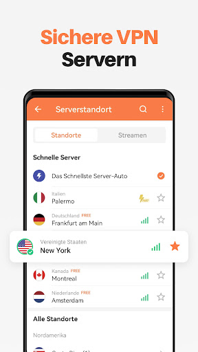 Turbo VPN - Secure VPN Proxy Screenshot