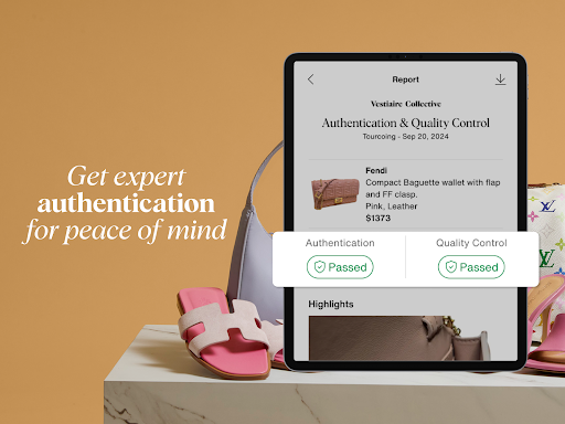 Vestiaire Collective screenshot