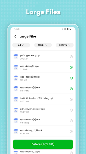 SurfClean screenshot