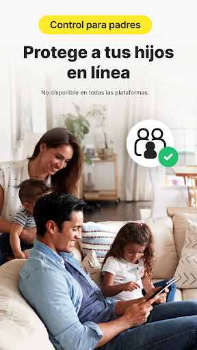 Captura de pantalla de Norton VPN: Secure Wi-Fi Proxy