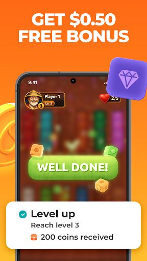 Captura de pantalla de Scrambly: Play to Earn Money