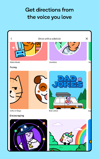 Captura de pantalla de Waze Navegación y Tráfico