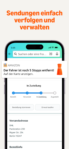 Amazon Shopping Screenshot