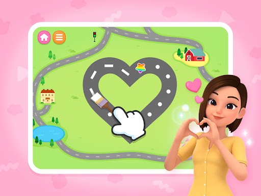 Bebefinn Town: Kids House Game screenshot
