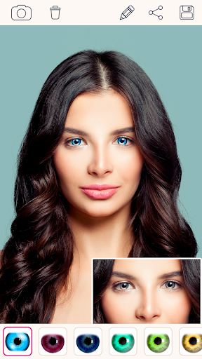 Beauty-Make-up-Fotoeditor Screenshot