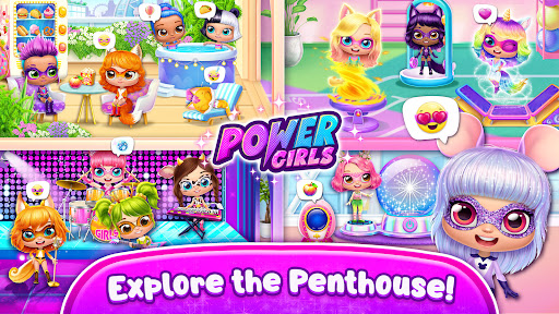 Captura de pantalla de Power Girls - Fantastic Heroes