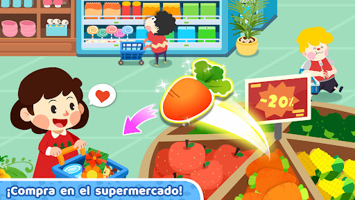 Captura de pantalla de Baby Panda's Town: Calle