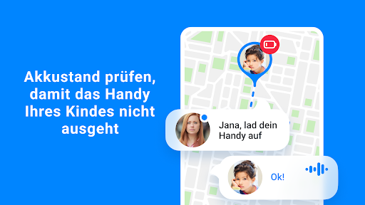 Find my kids: GPS tracking app Screenshot