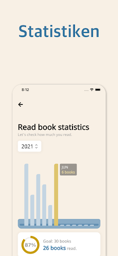 Bookmory - mehr Bücher lesen Screenshot