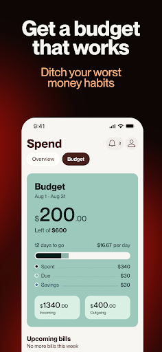 Captura de pantalla de Cleo AI: Cash Advance & Money