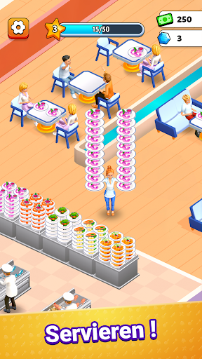 Suzy Koch-und Restaurant-Spiel Screenshot