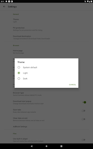 Video Downloader Pro screenshot