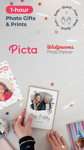 Picta Photo Print - 1h Pickup screenshot