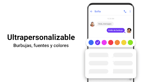 Captura de pantalla de Messenger de SMS - Mensajes