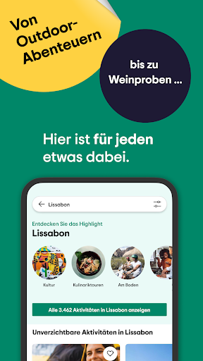 Viator: Touren und Aktivitäten Screenshot