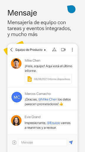 Captura de pantalla de RingCentral