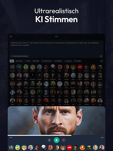 Voices AI: Stimmenverzerrer Screenshot