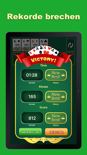 Solitär - 2026 Screenshot