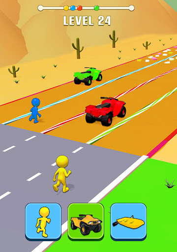 Shape Transform: Shifting Car Screenshot