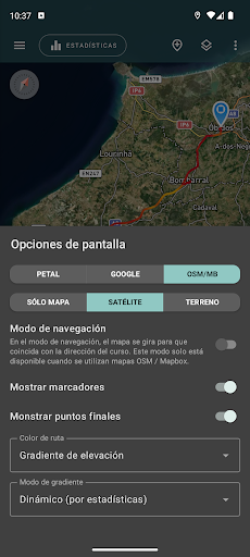 Captura de pantalla de Geo Tracker - GPS tracker