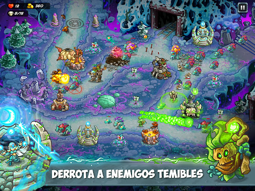 Captura de pantalla de Kingdom Rush 5: Alliance TD