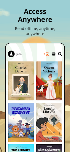 Booktime screenshot