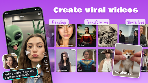 AI Video Generator - Clips AI screenshot