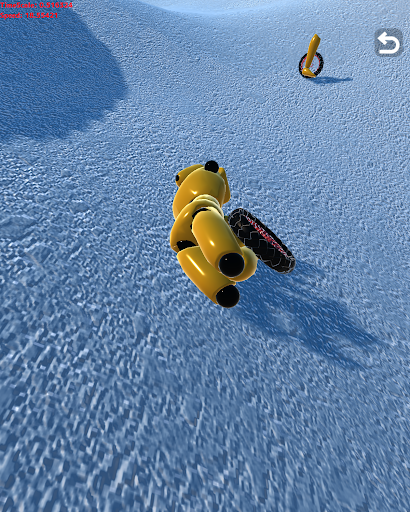 Captura de pantalla de Mannequin Downhill
