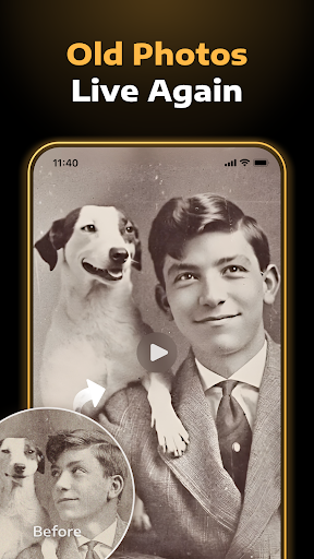 AI Photo Enhancer - Evoke screenshot