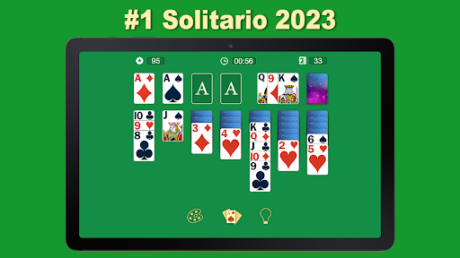 Captura de pantalla de Solitario - 2026