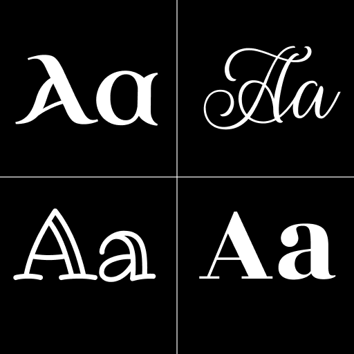 Teclado de fuentes: Text Fonts