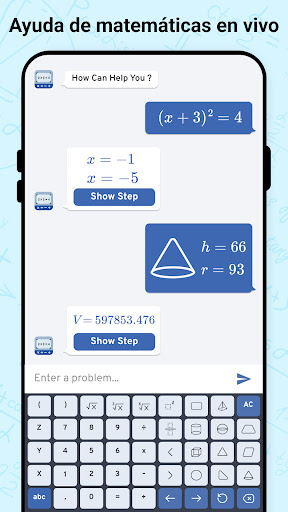 Captura de pantalla de AI Math Scanner- Math Solution