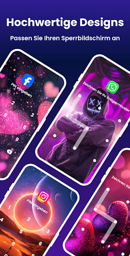 App Lock - Fingerabdrucksperre Screenshot