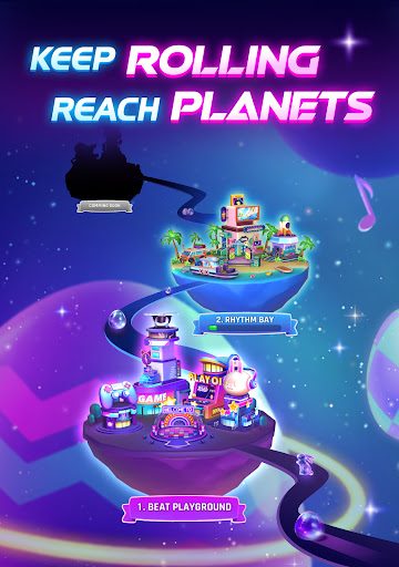Captura de pantalla de Dancing Road: Juego De Pelotas