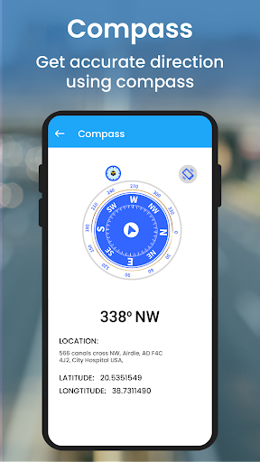 GPS Map Navigation Live Map screenshot