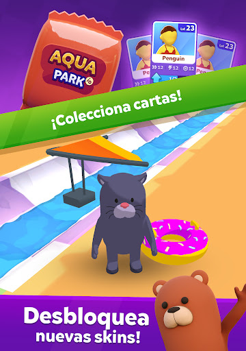 Captura de pantalla de aquapark.io