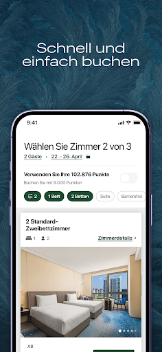 IHG Hotels & Prämien Screenshot