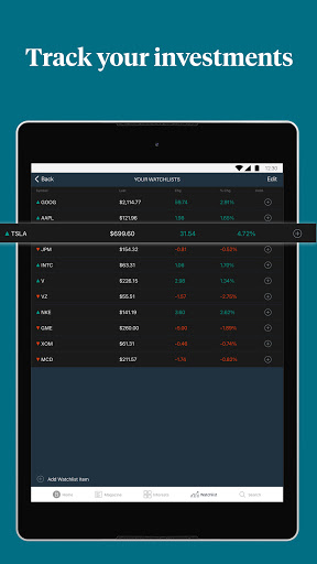 Barron's: Investing Insights screenshot