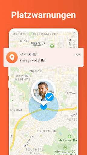 Familo GPS Familienortung Screenshot