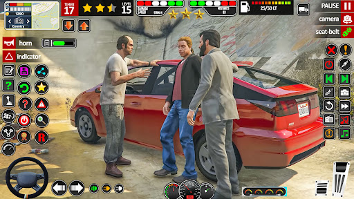 Captura de pantalla de Grand City Gangster World Game