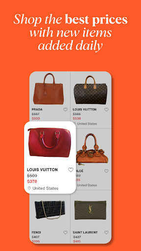 Vestiaire Collective screenshot