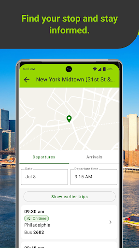 FlixBus: Book Bus Tickets screenshot