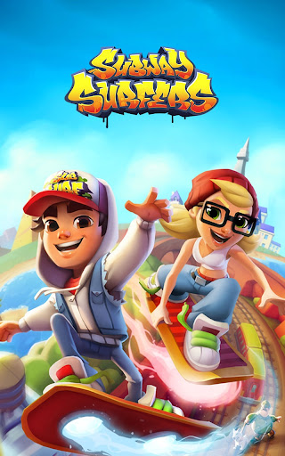 Captura de pantalla de Subway Surfers