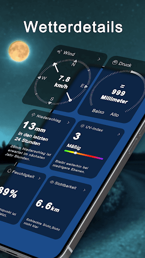 Live-Wetter & Regenradar Screenshot